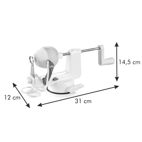 SBUCCIA E AFFETTA MELA