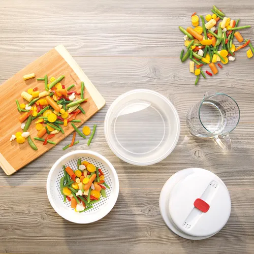 VAPORIERA PER MICROONDE