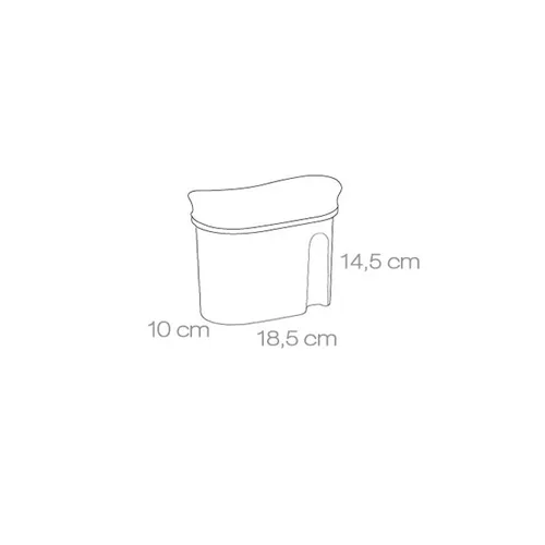 CONTENITORE PER DOSARE