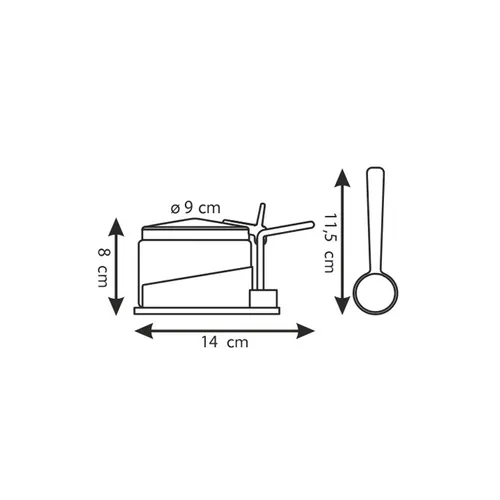 FORMAGGIERA  ZUCCHERIERA