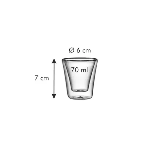 BICCHIERE A DOPPIA PARETE