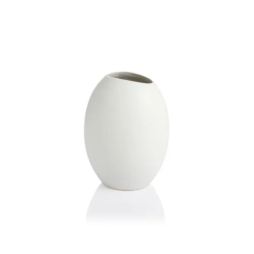 VASO STONES, BIANCO