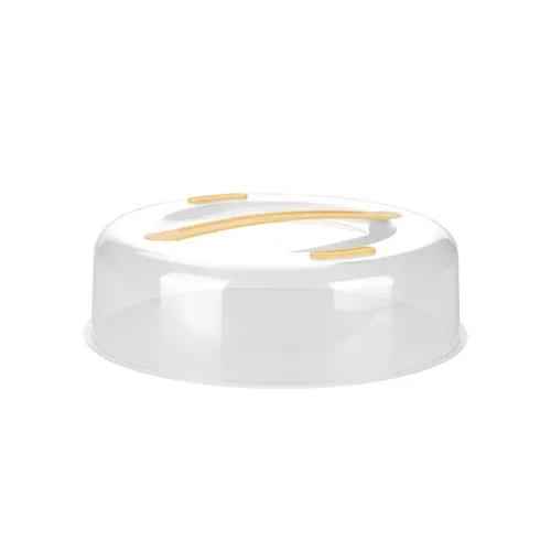 PORTA TORTE TONDO BASSO