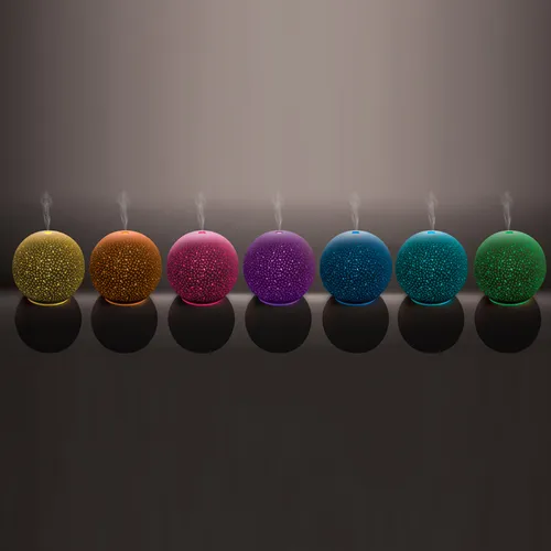 LAMPADA A ULTRASUONI IN CERAMICA PER ESSENZE, Sphere