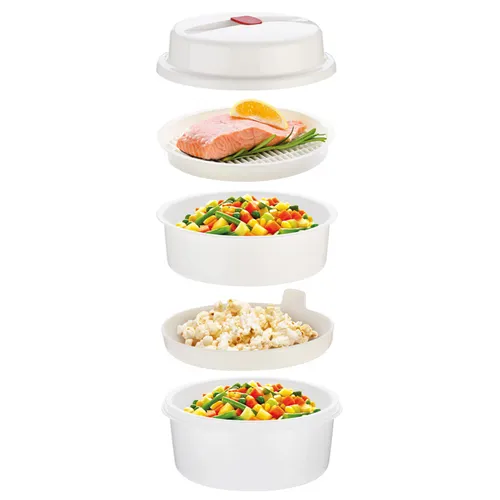 PENTOLA MULTIUSO PER MICROONDE