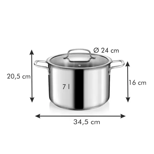 PENTOLA CON COPERCHIO