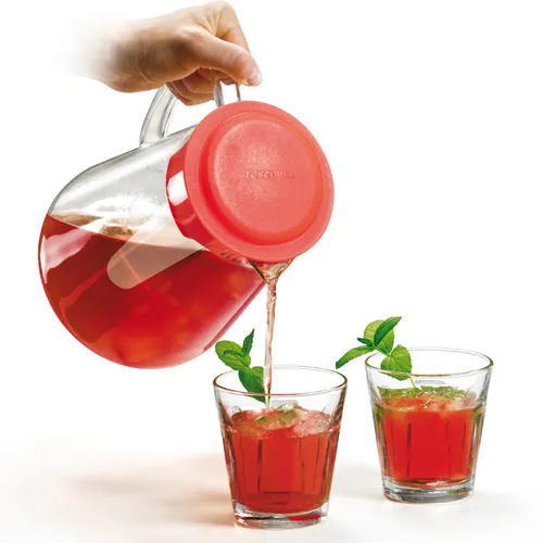 CARAFFA CON INFUSORE E REFRIGERATORE