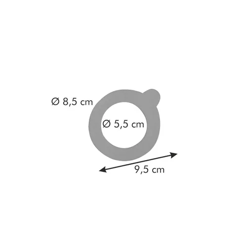 GUARNIZIONE PER BARATTOLI PER CONSERVE DA 200 E 350 ML