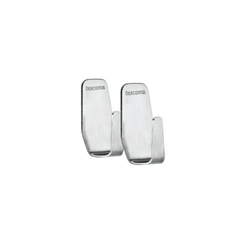 GANCIO ADESIVO GRANDE IN ACCIAIO