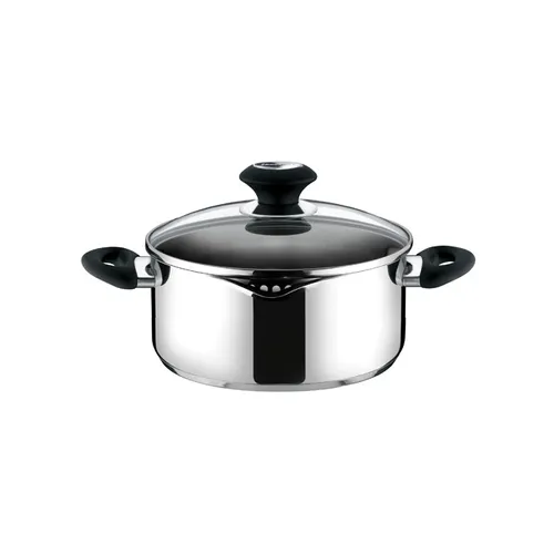 CASSERUOLA CON BECCUCCIO E COPERCHIO FORATO