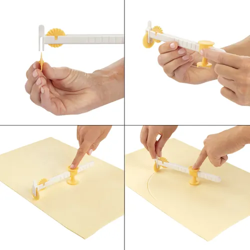 ROTELLA TAGLIAPASTA PER FORME TONDE