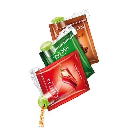 TAPPI DOSATORI PER BUSTINE PORTASPEZIE