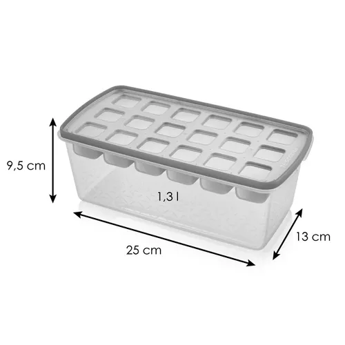 FORMAGHIACCIO CON CONTENITORE, CUBETTI