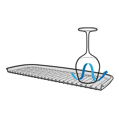 TAPPETINO SCOLA STOVIGLIE