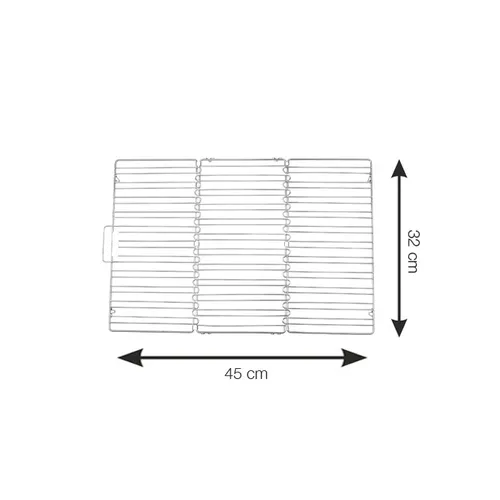 RAFFREDDA TORTA RETTANGOLARE