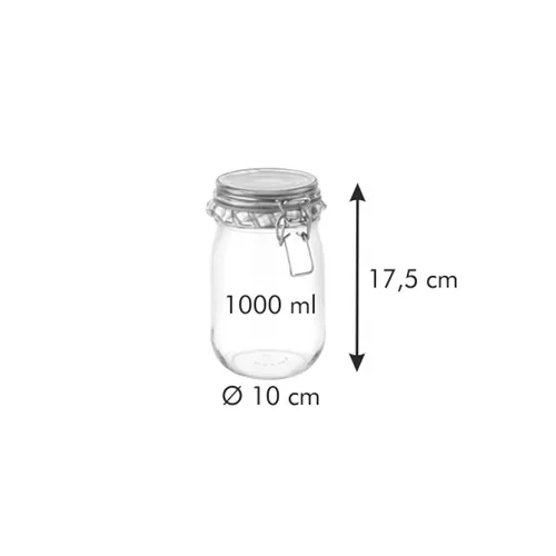 BARATTOLO PER CONSERVE 1 L