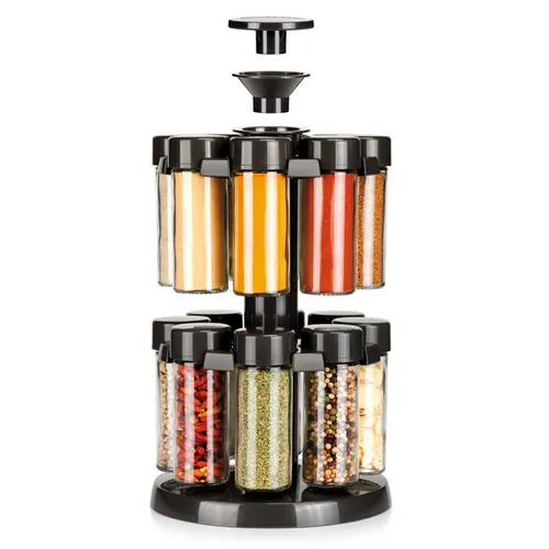 PORTASPEZIE CON SUPPORTO GIREVOLE