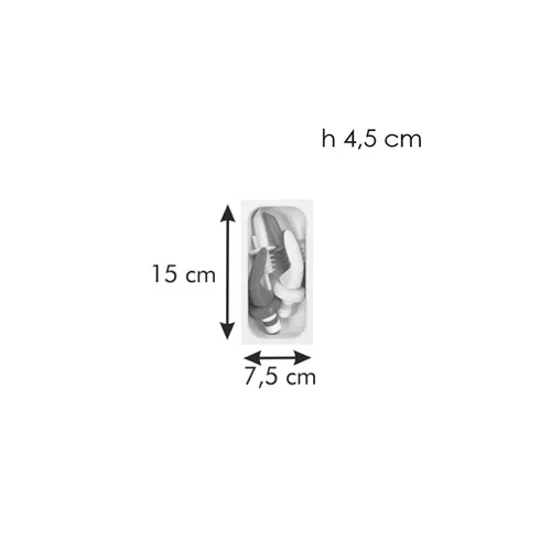 PORTA UTENSILI DA CASSETTO 148x74 mm
