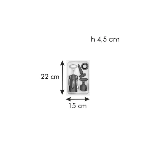PORTA UTENSILI DA CASSETTO 222x148 mm