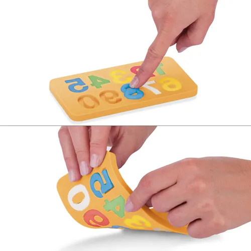 STAMPO PER DECORAZIONI IN PASTA DI ZUCCHERO NUMERI