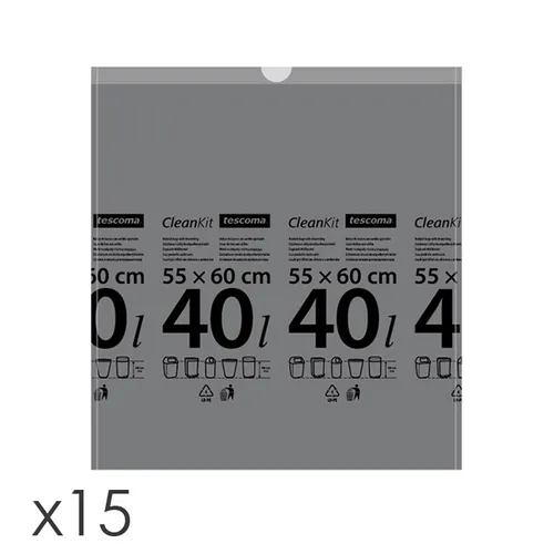 SACCHI PER RIFIUTI 40 lt