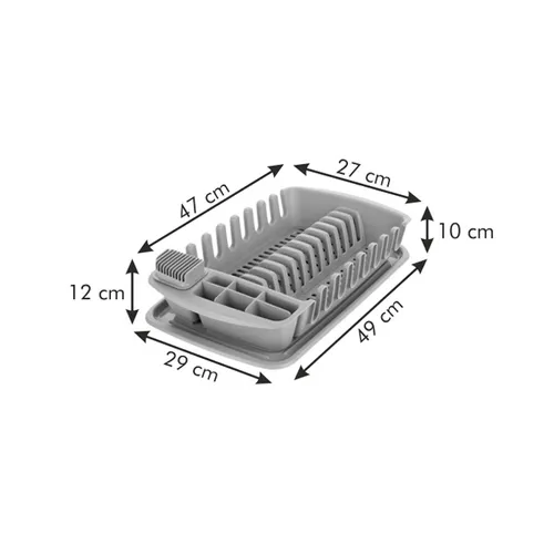 SCOLAPIATTI CON VASSOIO PRENDIGOCCIA
