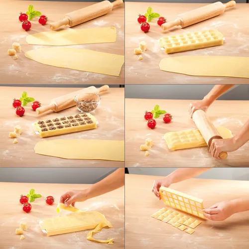 STAMPO PER RAVIOLINI QUADRATI