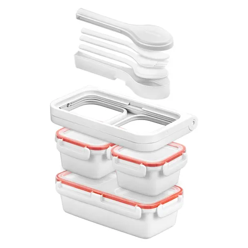 LUNCH BOX CON BORSA TERMICA ISOLANTE