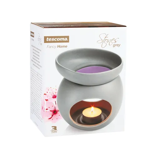 DIFFUSORE DI AROMI PER CIALDE PROFUMATE, STONES, GRIGIO