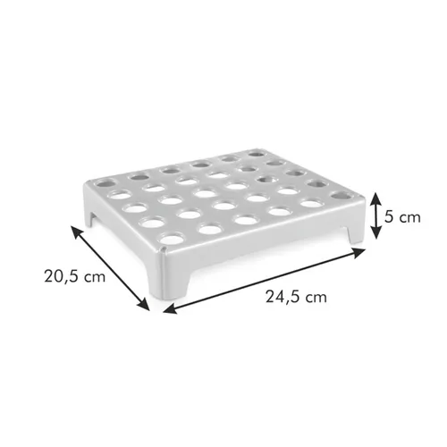 SUPPORTO PER DOLCI A NIDO D'APE