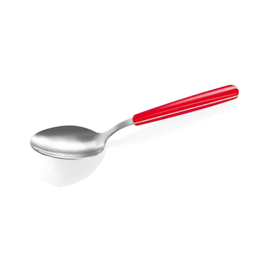 CUCCHIAIO, ROSSO