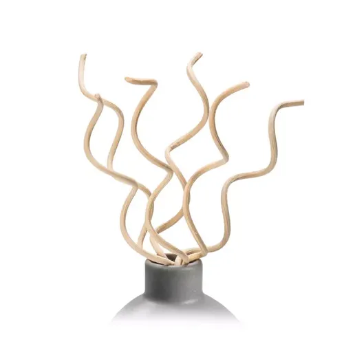 BASTONCINI DECORATIVI IN RATTAN, ONDE