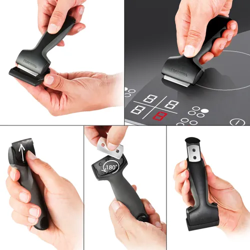 RASCHIETTO PER PIANO COTTURA IN VETROCERAMICA