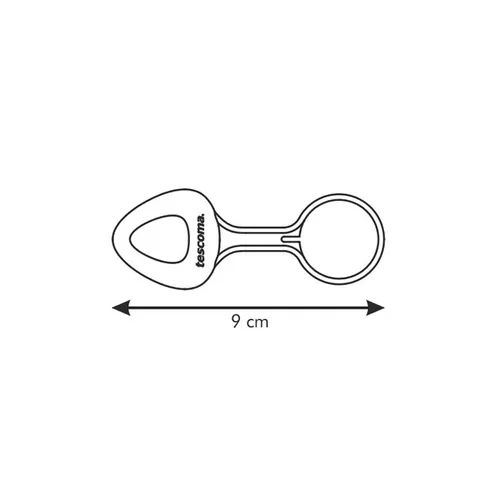 TAPPO IN PLASTICA CON COLLARE