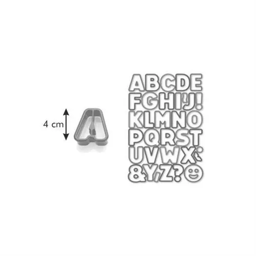 TAGLIABISCOTTI ALFABETO