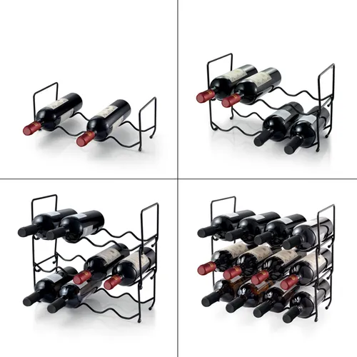 PORTA BOTTIGLIE, 12 BOTTIGLIE