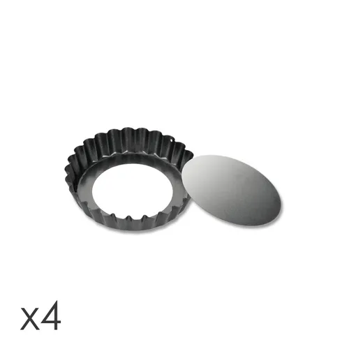 STAMPO PER CROSTATINA CON FONDO REMOVIBILE