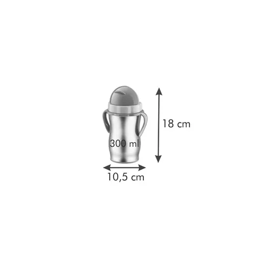 BOTTIGLIA TERMICA CON CANNUCCIA