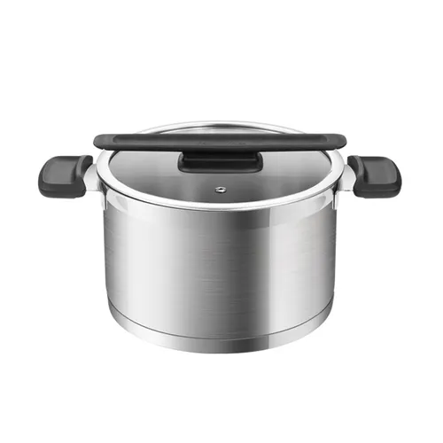 PENTOLA CON COPERCHIO