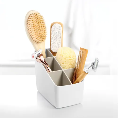 PORTA COSMETICI, 6 SCOMPARTI