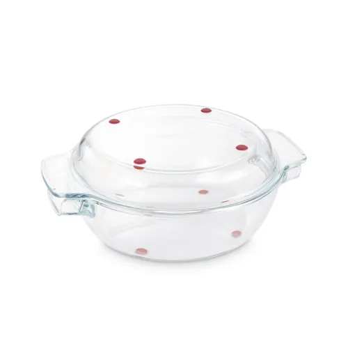 ROSTIERA TONDA CON COPERCHIO