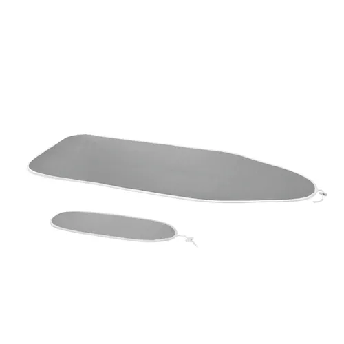 COPRIASSE DA STIRO CON STIRAMANICHE, GRIGIO