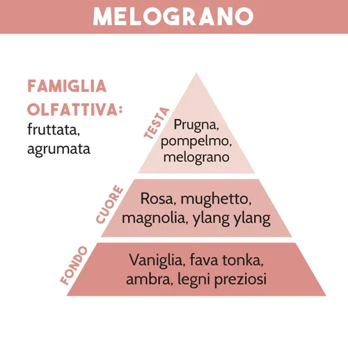 RICARICA PER DIFFUSORE DI ESSENZA, MELOGRANO, 500 ml