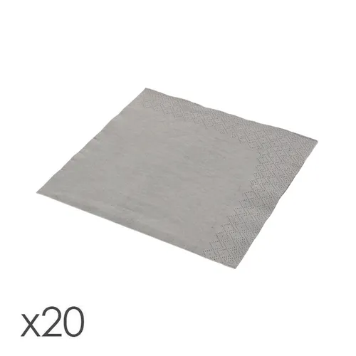 TOVAGLIOLI DA TAVOLA, GRIGIO