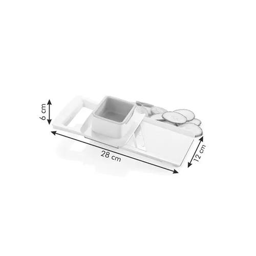 MANDOLINA AFFETTAVERDURE CON LAMA REGOLABILE