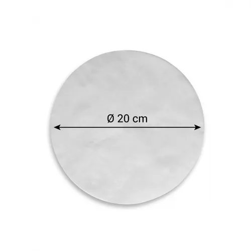 CARTA DA FORNO TONDA