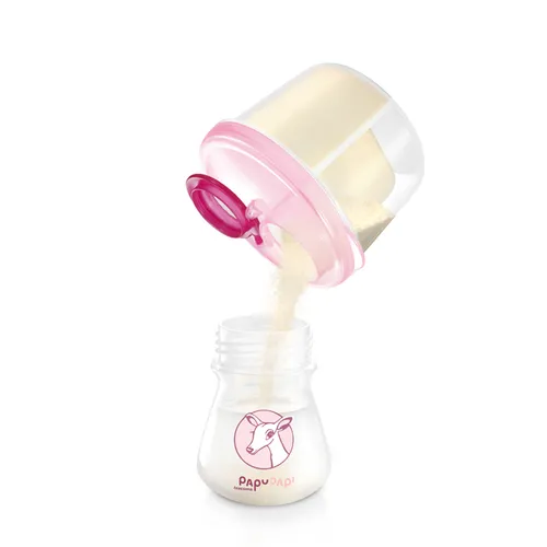 CONTENITORE PER LATTE IN POLVERE