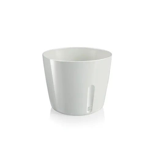 VASO PER PIANTE TONDO, BIANCO