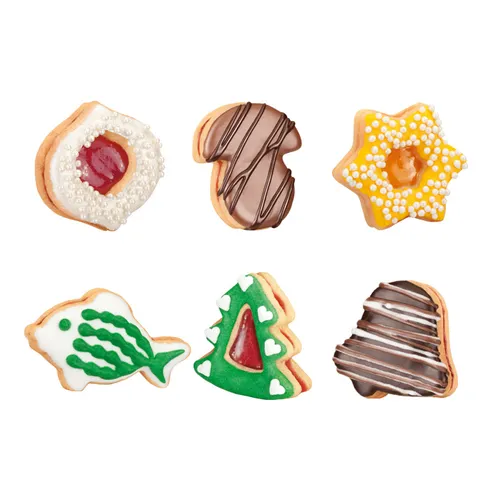 TAGLIABISCOTTI PER FROLLINI DI NATALE