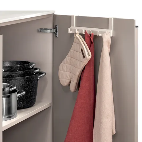 BARRA CON GANCI PER ANTE 30 cm